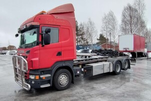 Scania R560 6x2