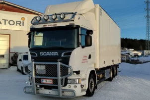 Video: esittelyssä laaja kuljetuskalusto ja edullinen Scania!