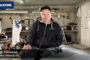 Asiakastarina: Kuljetus T. Niinimaa Oy