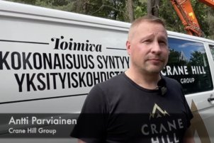 Asiakastarina: Crane Hill Group