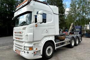 Scania R480 8x4 Multilift Koukkulaite