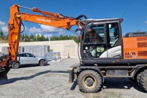 Hitachi Zaxis ZX 140W-5B