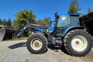 New Holland TM 135