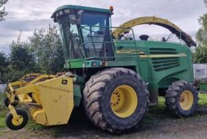 John Deere 7200 ajosilppuri