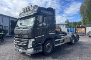 Volvo FM 460 6x2/4-4300 koukkuauto