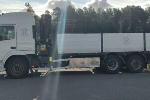 Volvo FM 420 6x2 + Palfinger PK12001