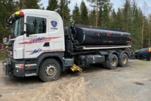 Scania R16 580 hp 6*4 auravarustuksella