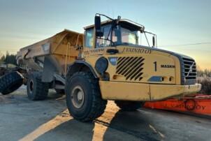 Volvo A35D