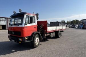 Mercedes-Benz 1317 + HIAB 650 nosturi