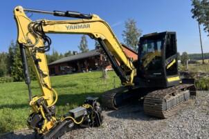 Yanmar SV 100-2A 2018 + JAK Energiakoura 2024