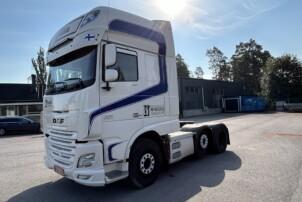 DAF XF 510 FTG 6x2 Retarder