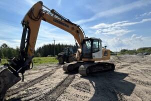 Liebherr R918 LC