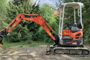 Kubota U15-3