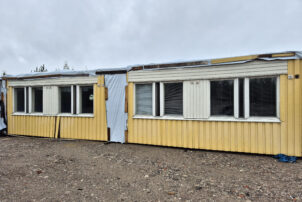 Viipalekoulu neljällä opetustilalla