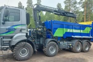 TATRA Phoenix AGROTruck 8x8