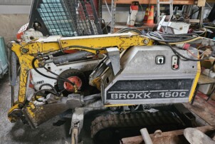 Brokk 150C Purkurobotti