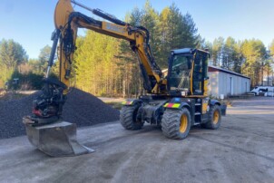 JCB Hydradig 110W