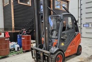 Linde H25D Dieseltrukki