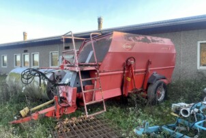 KUHN Euromix-2 1460 Rehuvaunu