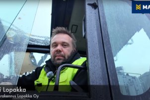 Asiakastarina: Maanrakennus Lopakka