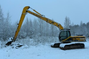 JCB JS220 LR