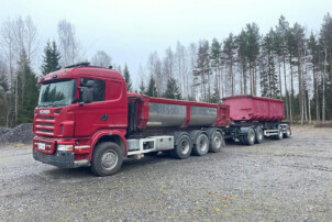 Scania R 500 8x4