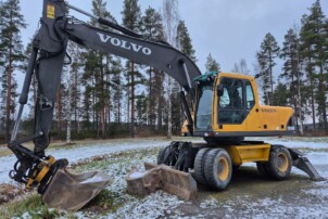 Volvo EW 180 B 4wd