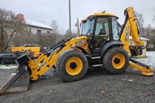 JCB 4CX Kaivurikuormaaja vm 2021