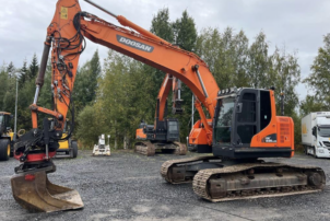 Doosan DX 235LCR