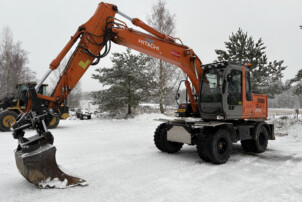 Hitachi ZX 130W