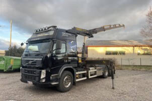 Volvo FM 11-450 6x2/4-4900 Nosturi-koukkuauto