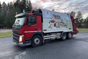 Volvo FM 330 6x2*4