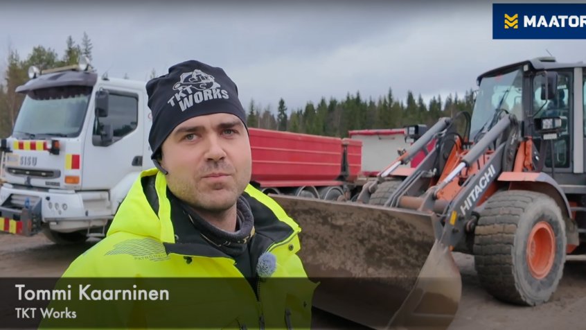 Asiakastarina: TKT-Works Oy