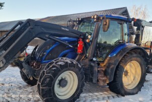 Valtra N154E Hitech