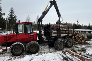 Komatsu 840 Forwarder