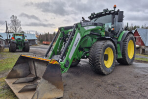 John Deere 6155R Autopower