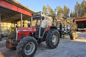 Massey Ferguson 390 Turbo