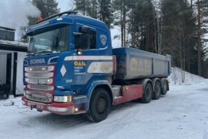 Scania R730 8*4 Tridem