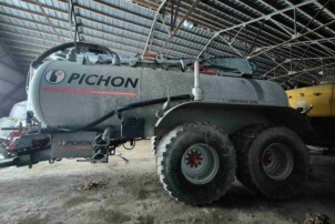 PICHON 15.7m3, imupainevaunu