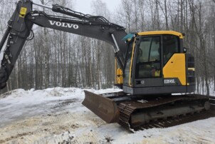 Volvo ECR145EL