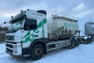 Volvo FM13 6x2 Bulksäiliö 17m3