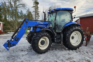 New Holland T6.140 Traktori