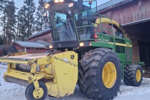 John Deere 6750 ajosilppuri