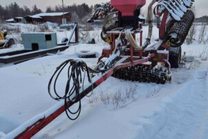 VÄDERSTAD 6.0m + kylvöyksikkö