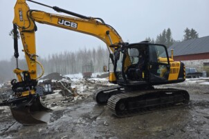 JCB JS160LC+