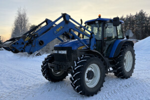 New Holland TM120