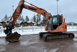 Doosan DX140LCR