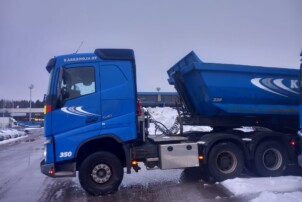 Volvo FH540 6X4 hydrauliikalla