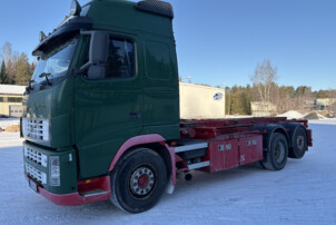 Volvo FH12 460 6X2 vaijerivaihtolava