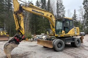 Komatsu PW 130-7 K